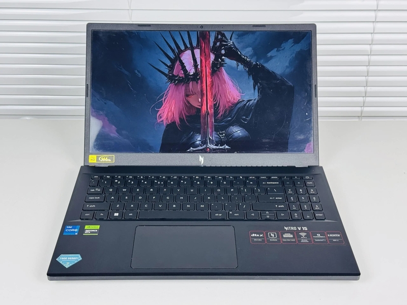 Laptop gaming Acer Nitro V ANV15 51 53NE Intel Core i5-13420H / Ram 16GB / SSD 512GB / 15.6 inch FHD 144Hz / RTX 2050 4GB