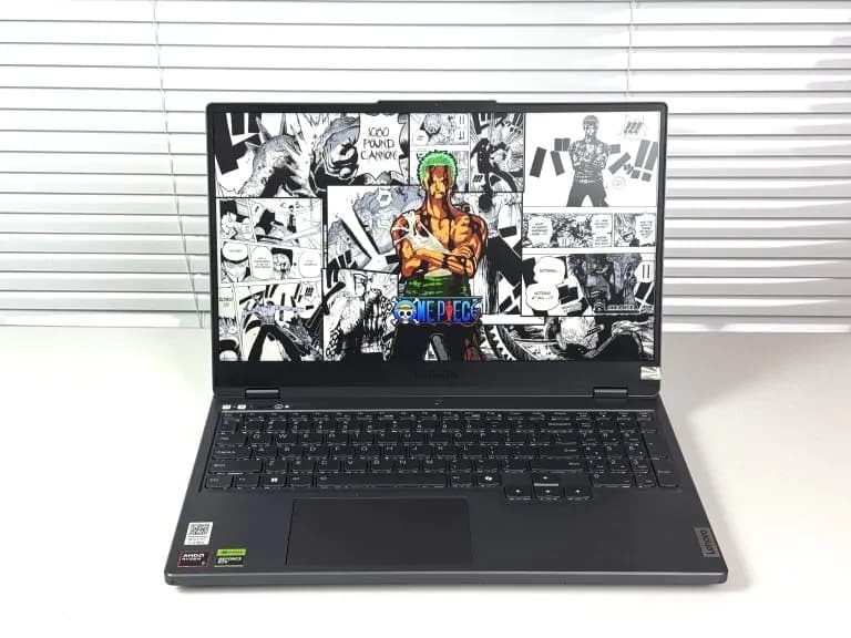 Laptop Lenovo Legion R7000 APH9 R7-7845H / Ram 16GB / SSD 512GB PCIE / 15.6 FHD 144Hz / VGA RTX 4060 8GB