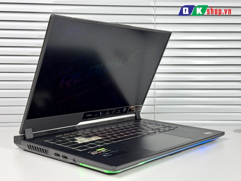 Laptop Asus ROG Strix G15 G513IE Ryzen 7 4800H / Ram 16GB / SSD 512GB / 15.6″ FHD 144Hz /RTX 3050Ti 4GB
