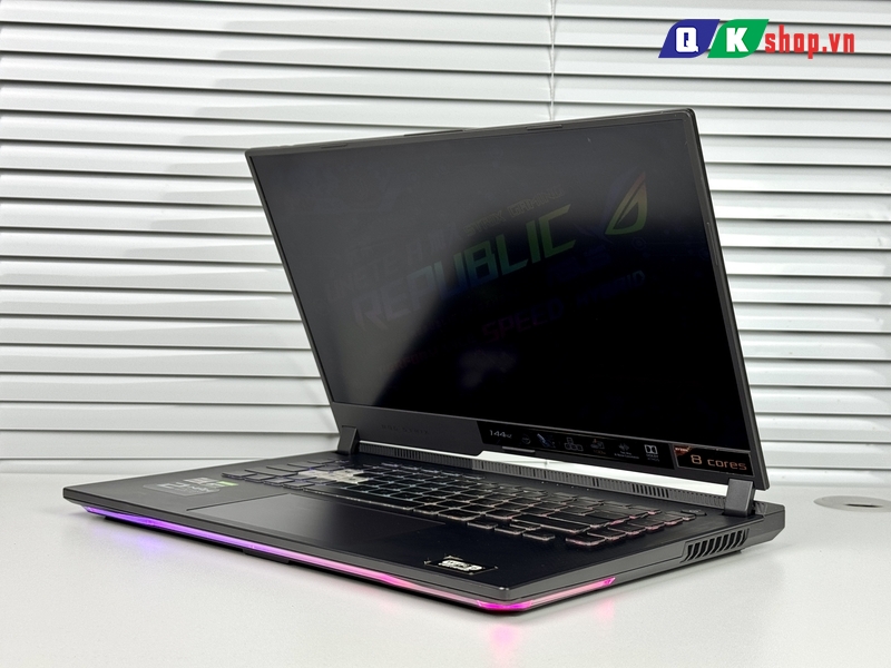 Laptop Asus ROG Strix G15 G513IE Ryzen 7 4800H / Ram 16GB / SSD 512GB / 15.6″ FHD 144Hz /RTX 3050Ti 4GB