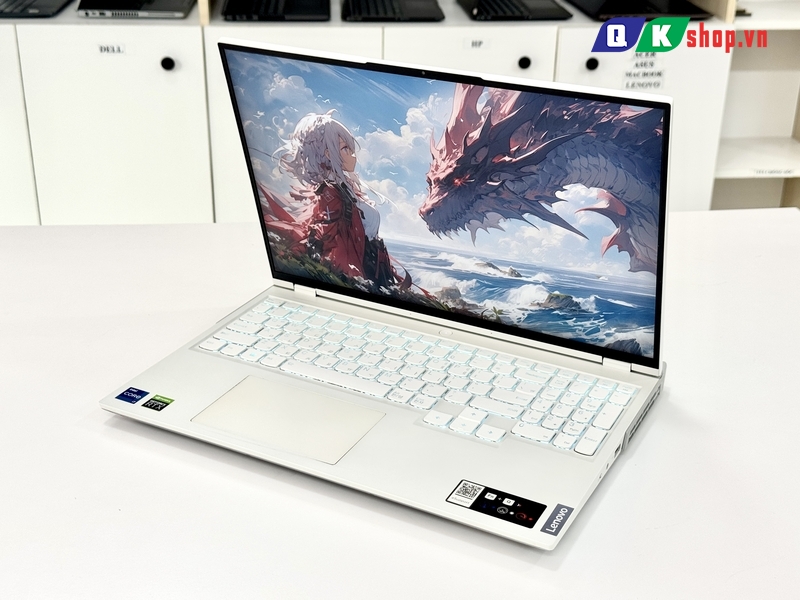 Laptop Lenovo Gaming Legion 5 Pro 16IAH7H  Core I7-12700H / Ram 16GB / SSD 512GB PCIE / 16.0 WQXGA 165Hz / RTX 3060 6GB