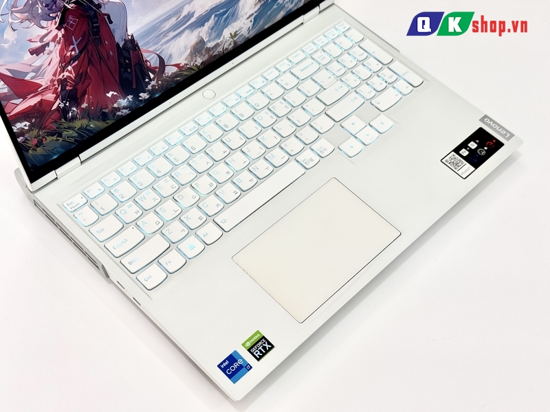 Laptop Lenovo Gaming Legion 5 Pro 16IAH7H  Core I7-12700H / Ram 16GB / SSD 512GB PCIE / 16.0 WQXGA 165Hz / RTX 3060 6GB