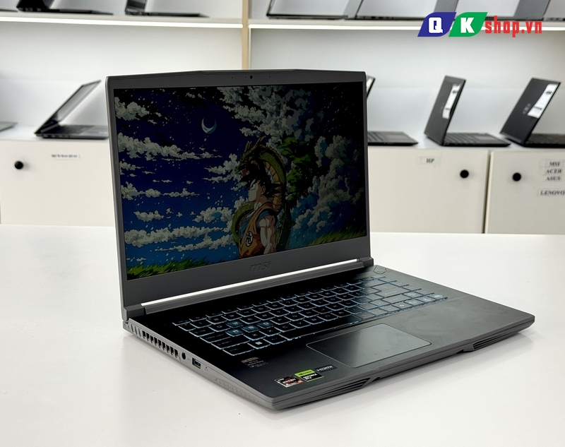 Laptop MSI Gaming Thin A15 B7UC-261VN Ryzen 5 - 7535HS / Ram 16GB / SSD 512GB / 15.6" FHD 144Hz / RTX 3050 4GB