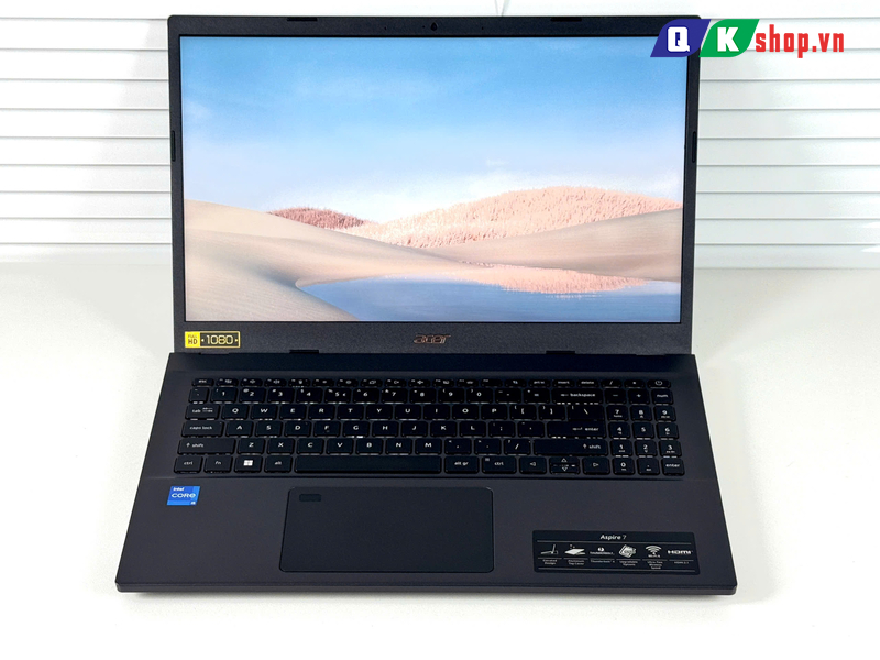 LAPTOP ACER ASPIRE 7 A715-76-57CY Core I5 12450H / Ram 8GB/SSD 512GB / LCD 15.6″ FHD