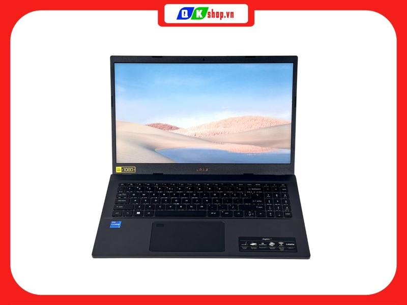 Laptop Acer Gaming Aspire 7 A715-59G Core i5-12450H / Ram 32GB / SSD 512GB / 15.6″ FHD 144Hz / RTX 3050