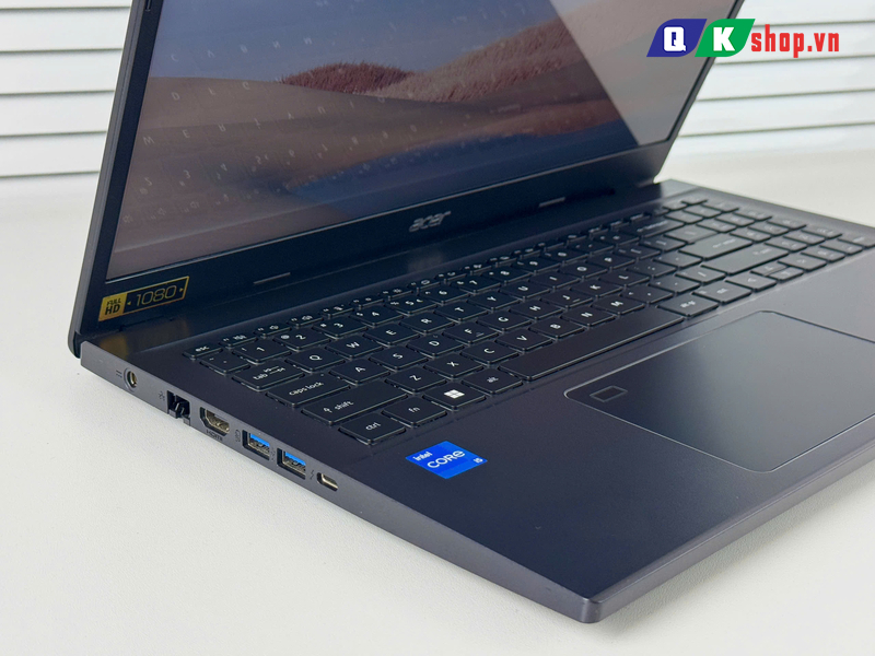 Laptop Acer Gaming Aspire 7 A715-59G Core i5-12450H / Ram 32GB / SSD 512GB / 15.6″ FHD 144Hz / RTX 3050