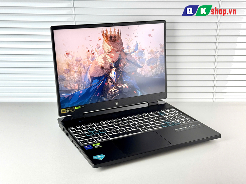 Laptop Acer Gaming Predator Helios Neo 16 PHN16-71 Core i7-13700HX / Ram 16 GB / SSD 512GB / 16″ 2k5 WUXGA 100% sRGB 165Hz / RTX 4050 6GB