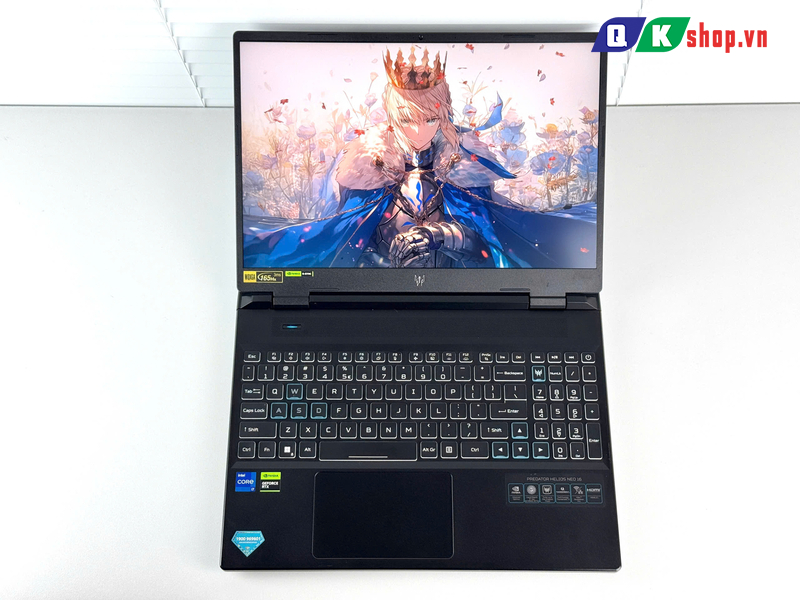 Laptop Acer Gaming Predator Helios Neo 16 PHN16-71 Core i7-13700HX / Ram 16 GB / SSD 512GB / 16″ 2k5 WUXGA 100% sRGB 165Hz / RTX 4050 6GB