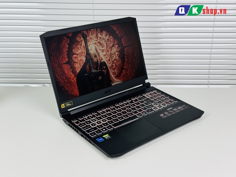 Laptop Acer Nitro 5 Gaming AN515 57 720A Core I7-11800H / Ram 16 GB / SSD 512GB / 15.6″ Full HD 144Hz / RTX 305 Ti GB