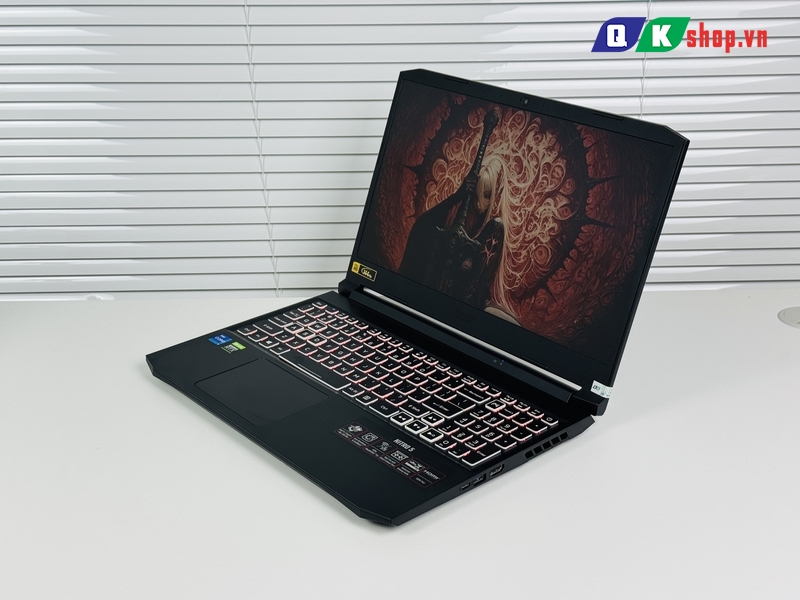 Laptop Acer Nitro 5 Gaming AN515 57 720A Core I7-11800H / Ram 16 GB / SSD 512GB / 15.6″ Full HD 144Hz / RTX 305 Ti GB