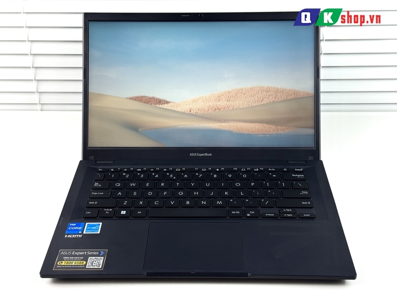 Laptop Asus EXPERTBOOK B1402CBA Core i5 – 1235U / Ram 16GB / SSD 512 GB / 14″ FHD