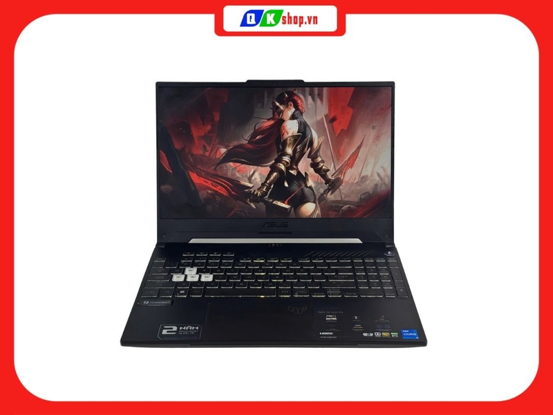 Laptop Asus Gaming TUF Dash F15 FX517ZC Core i5 12450H / Ram 16GB / SSD 512GB / 15.6″FHD / RTX 3050 4GB