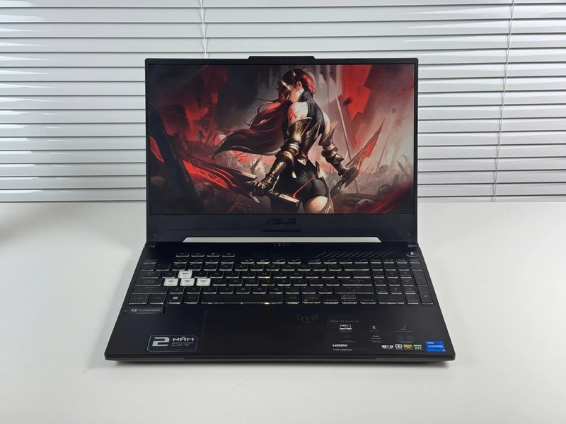 Laptop Asus Gaming TUF Dash F15 FX517ZC Core i5 12450H / Ram 16GB / SSD 512GB / 15.6″FHD / RTX 3050 4GB