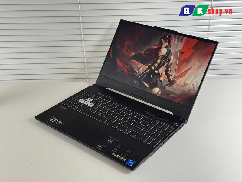 Laptop Asus Gaming TUF Dash F15 FX517ZC Core i5 12450H / Ram 16GB / SSD 512GB / 15.6″FHD / RTX 3050 4GB