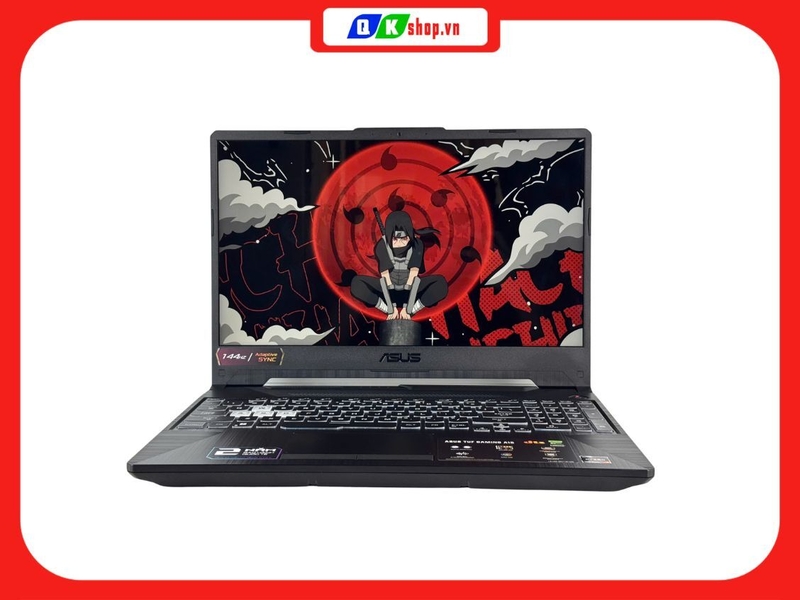 Laptop Asus TUF Gaming A15 FA506NFR – HN113W – Ryzen 7-7435HS / Ram 16GB / SSD 512GB / 15.6″ FHD 144Hz /GTX 2050 4GB