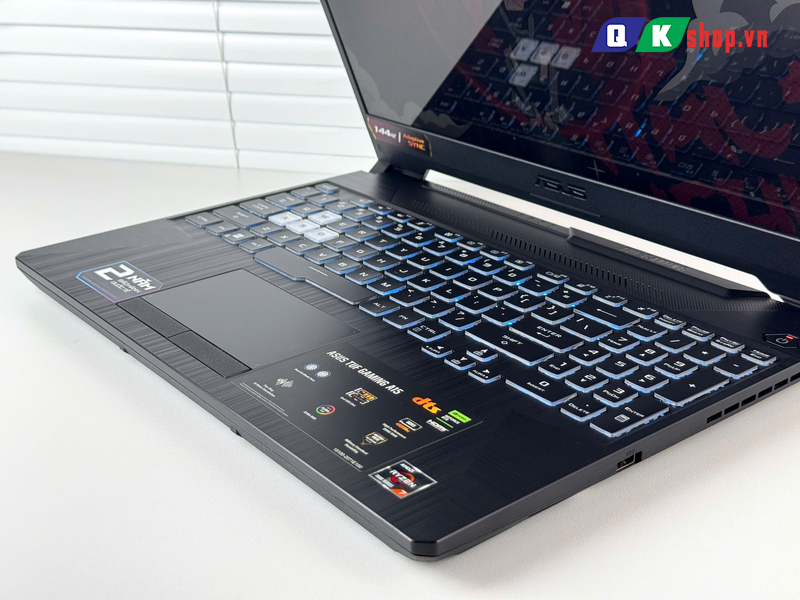 Laptop Asus TUF Gaming A15 FA506NFR – HN113W – Ryzen 7-7435HS / Ram 16GB / SSD 512GB / 15.6″ FHD 144Hz /GTX 2050 4GB