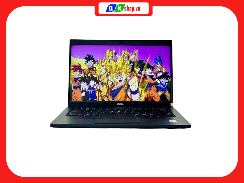Laptop Dell Latitude 7390 Core i7 8650U / Ram 8GB / SSD 256GB / 13.3"FHD IPS