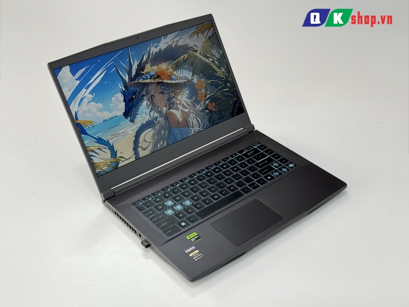 Laptop Gaming MSI Thin 15 B13UC 2044VN Core i7 13620H / Ram 16GB / SSD 512GB / 15.6 inch 144Hz / RTX 3050 4GB