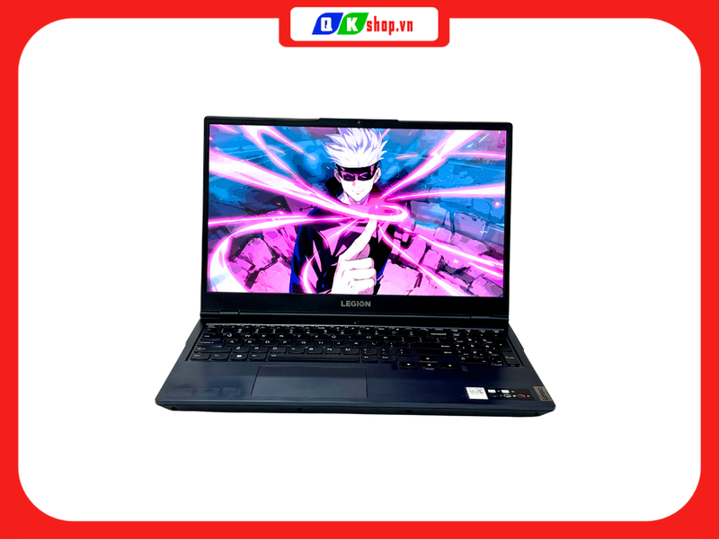 Laptop Lenovo Gaming Legion 5 15ACH6 Ryzen 5-5600H / Ram 16GB / SSD 512GB / 15.6 IPS 165HZ / VGA 4GB RTX3050