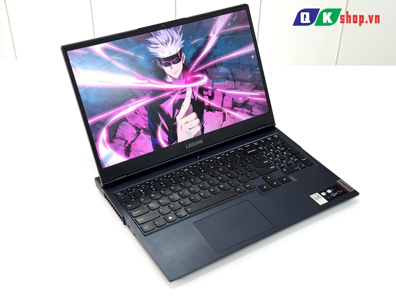 Laptop Lenovo Gaming Legion 5 15ACH6 Ryzen 5-5600H / Ram 16GB / SSD 512GB / 15.6 IPS 165HZ / VGA 4GB RTX3050