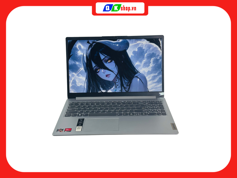 Laptop Lenovo Ideapad 1 15AMN7 Ryzen 5 - 7520U / Ram 8GB / SSD 256 GB PCIE / 15.6 FHD